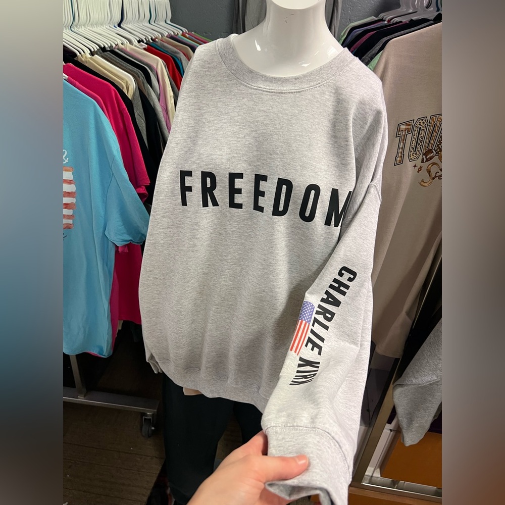 Brand new unisex crewneck sweatshirt